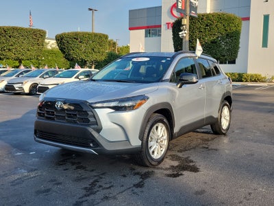 2026 Toyota Corolla Cross LE