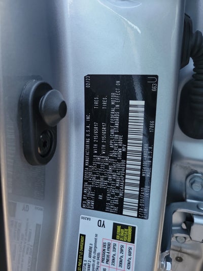 2023 Toyota Corolla Cross LE