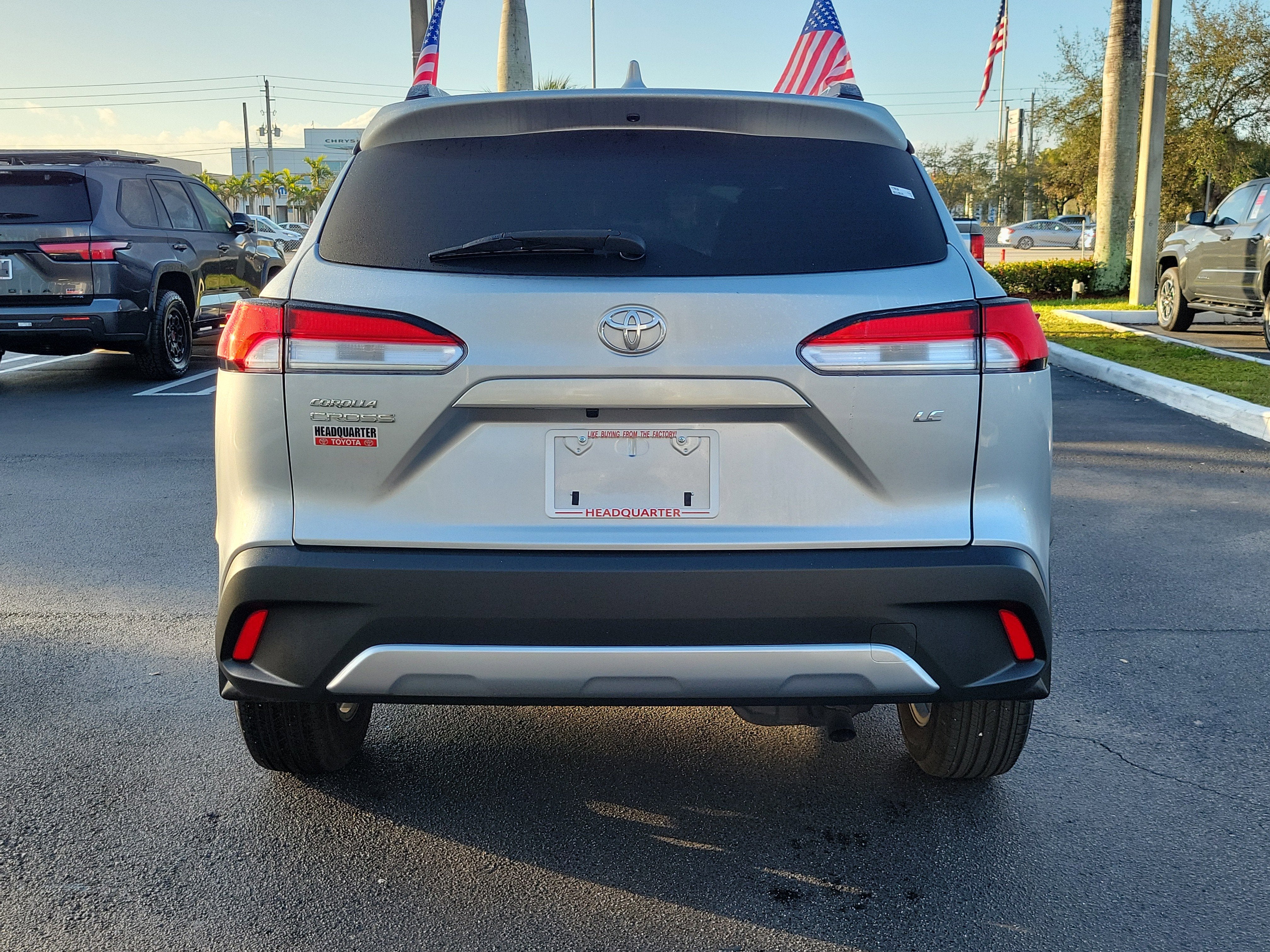 2023 Toyota Corolla Cross LE