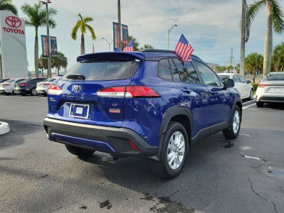 2024 Toyota Corolla Cross LE