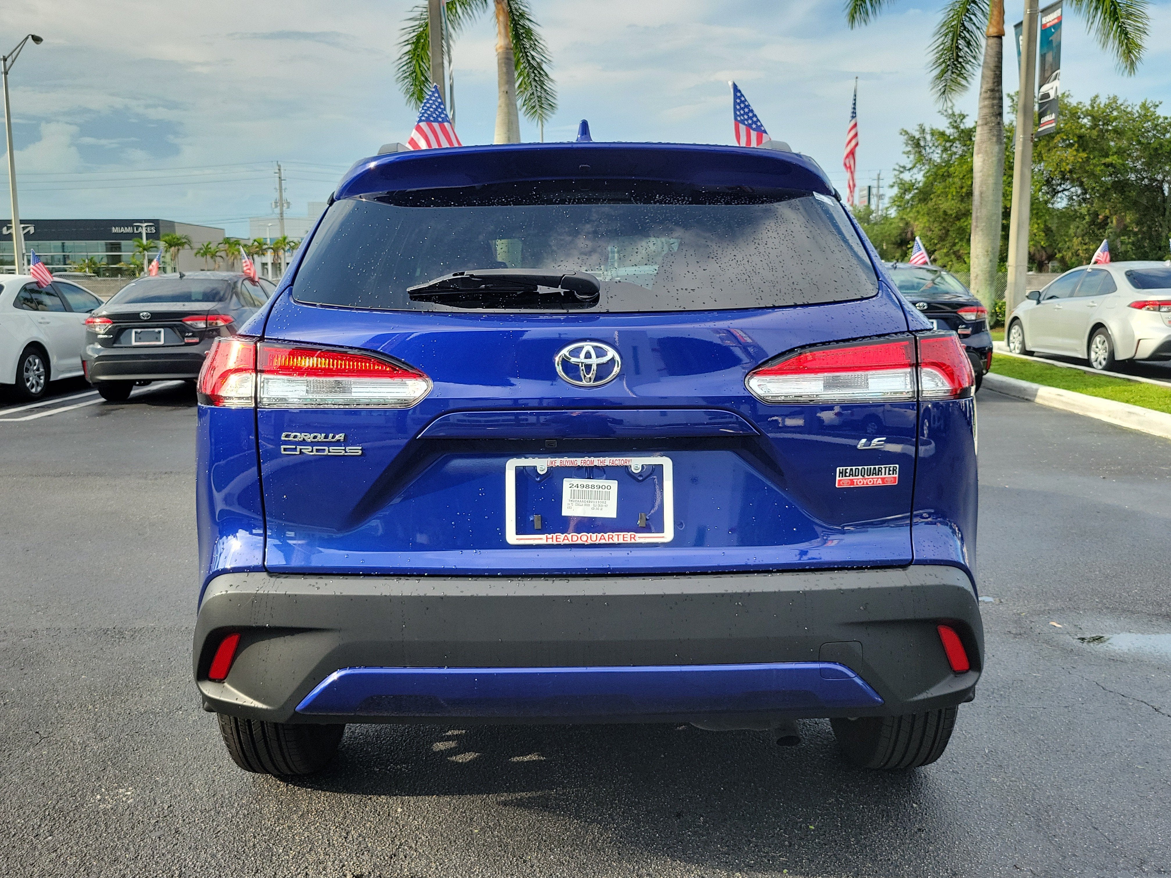 2024 Toyota Corolla Cross LE
