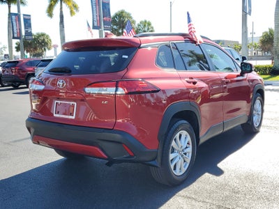 2023 Toyota Corolla Cross LE