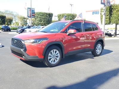 2023 Toyota Corolla Cross LE