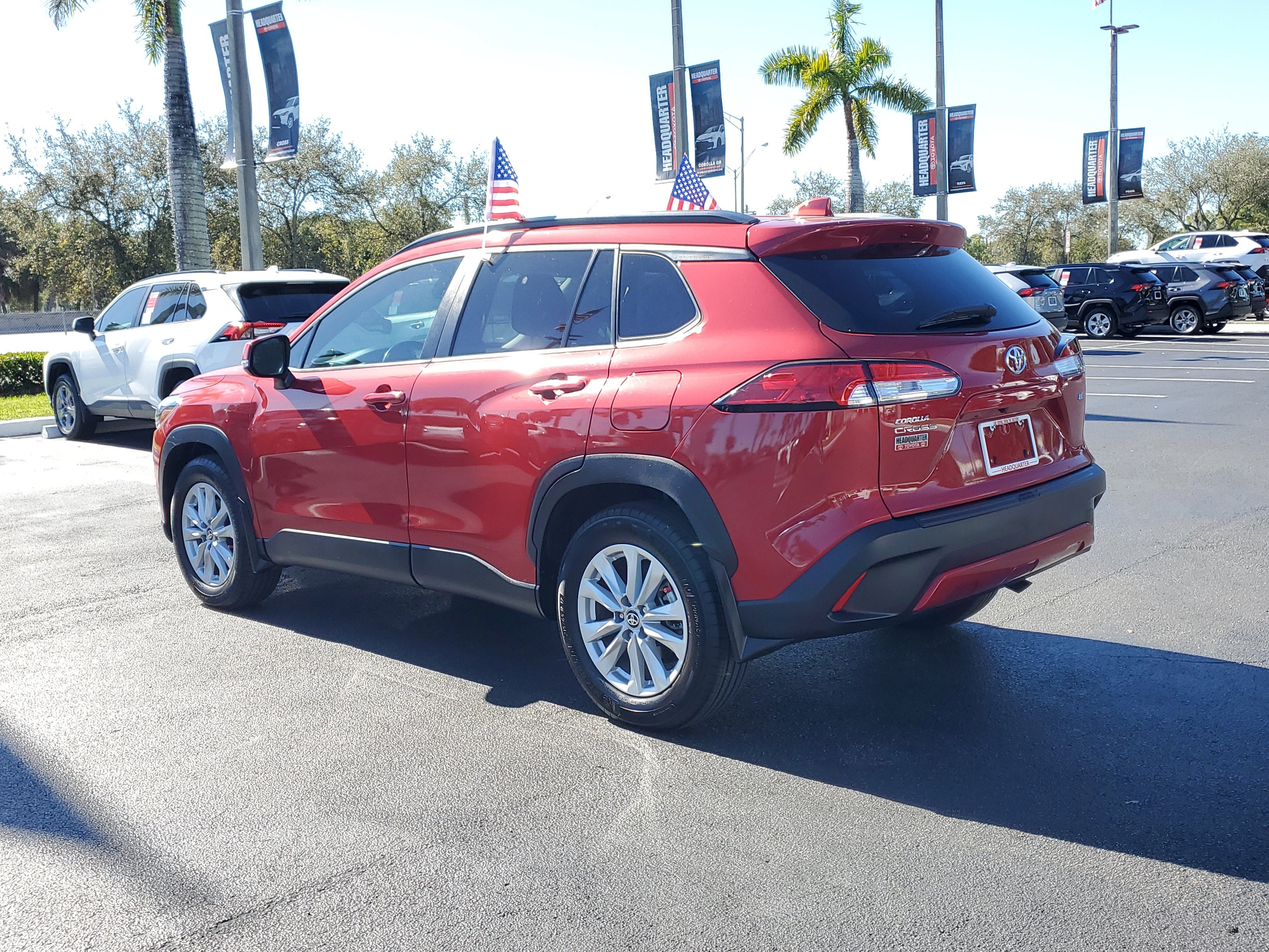 2023 Toyota Corolla Cross LE