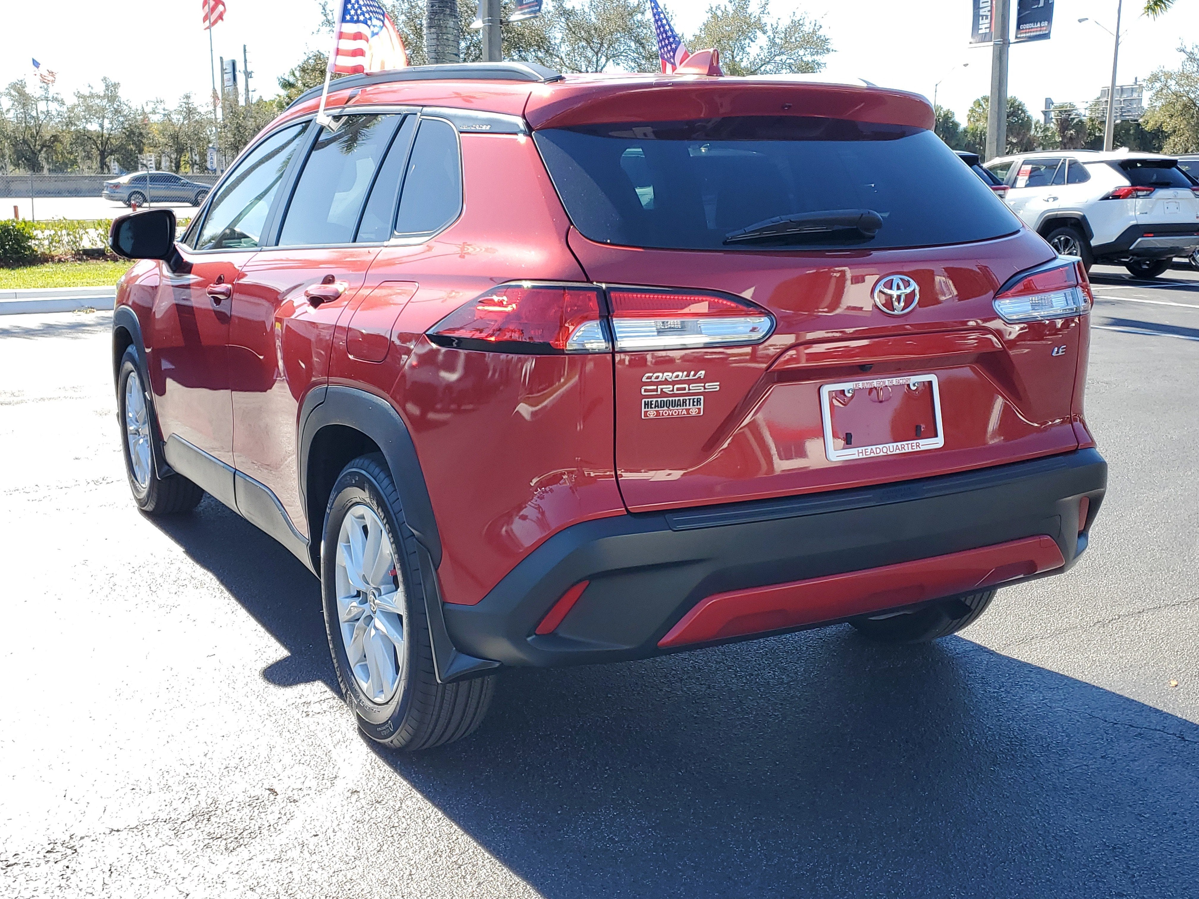 2023 Toyota Corolla Cross LE