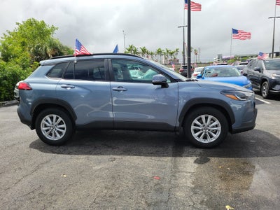 2024 Toyota Corolla Cross LE