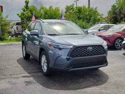 2024 Toyota Corolla Cross LE