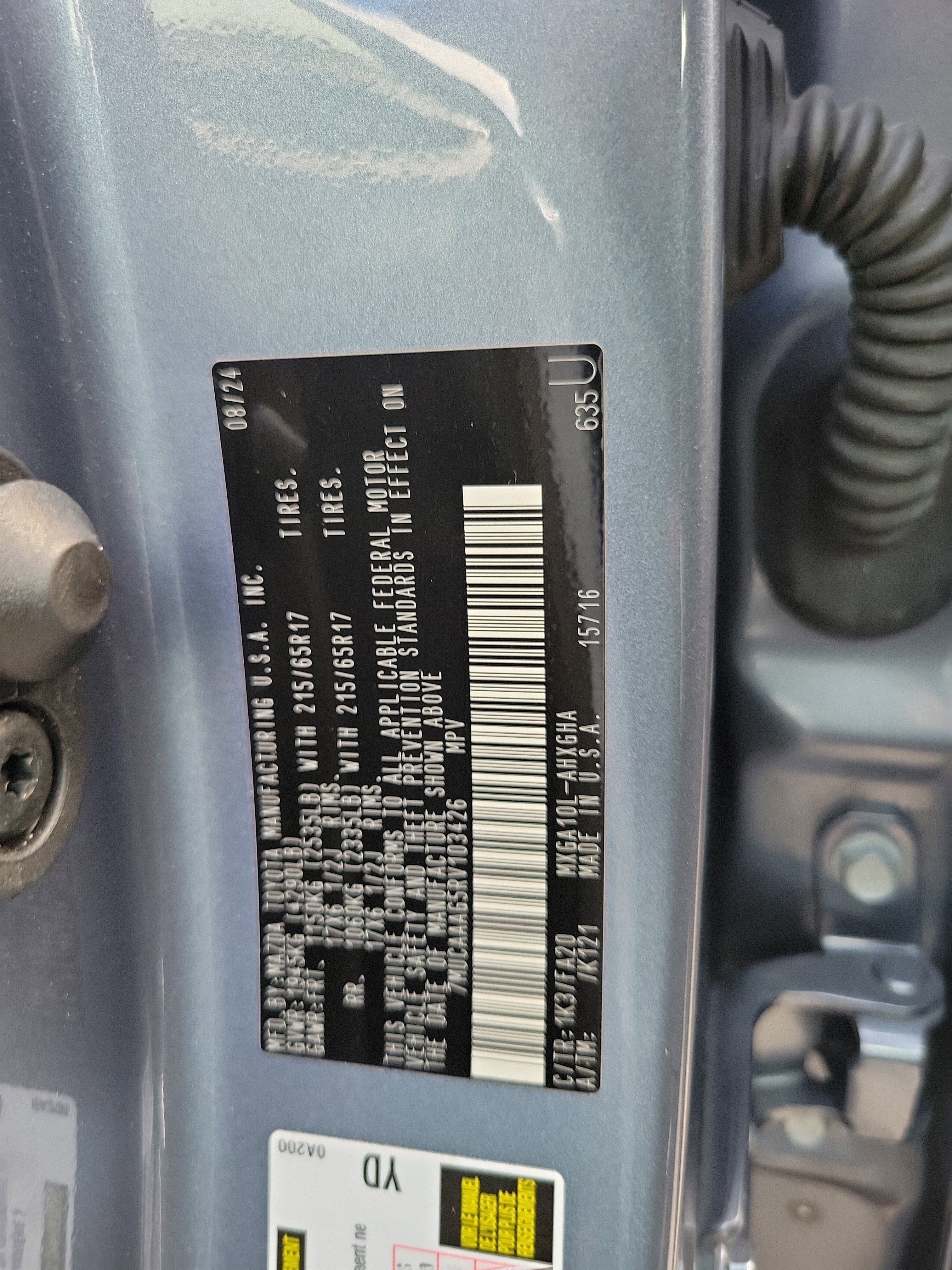 2024 Toyota Corolla Cross LE