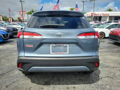 2024 Toyota Corolla Cross LE