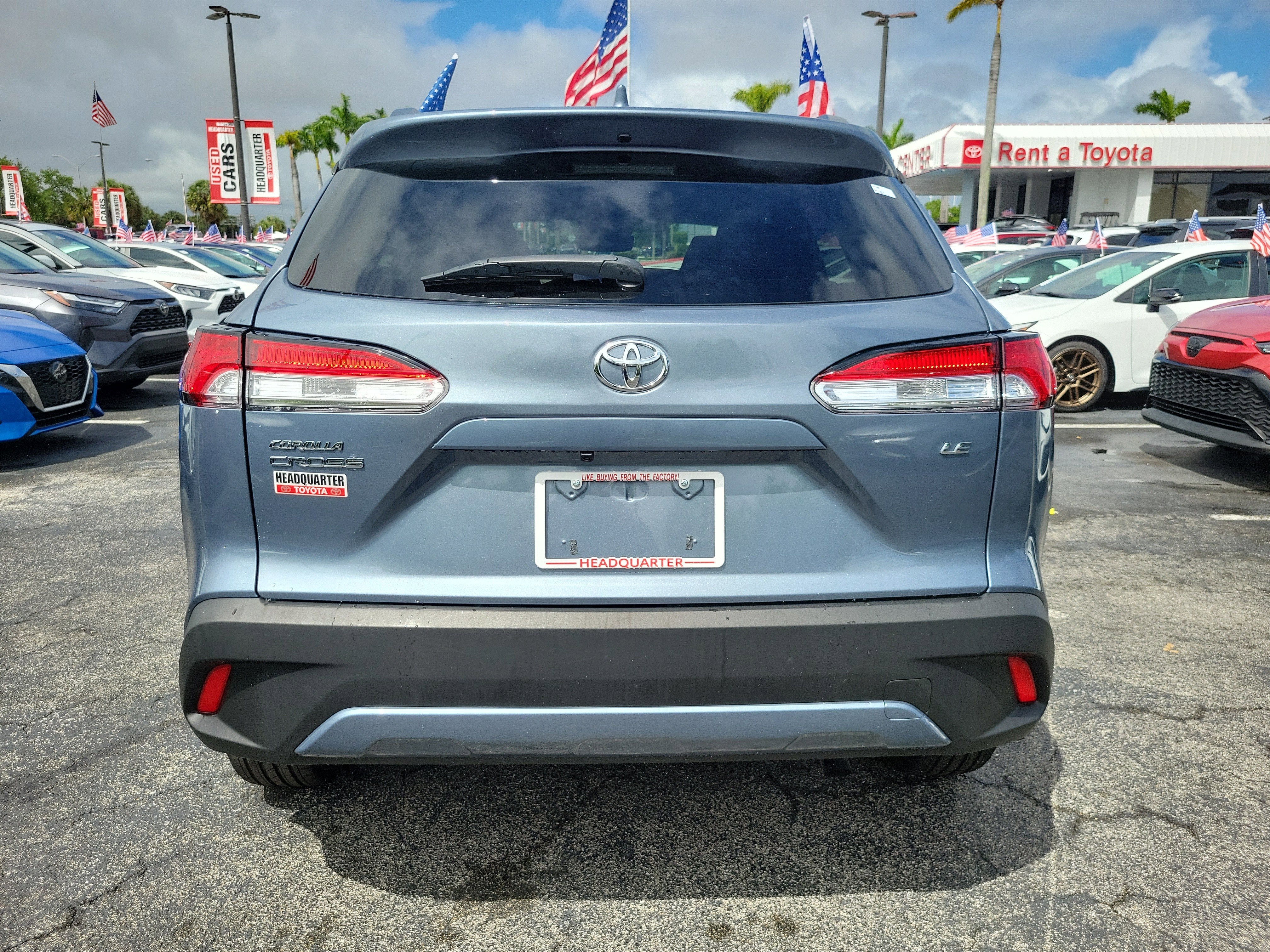 2024 Toyota Corolla Cross LE