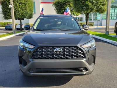 2025 Toyota Corolla Cross LE