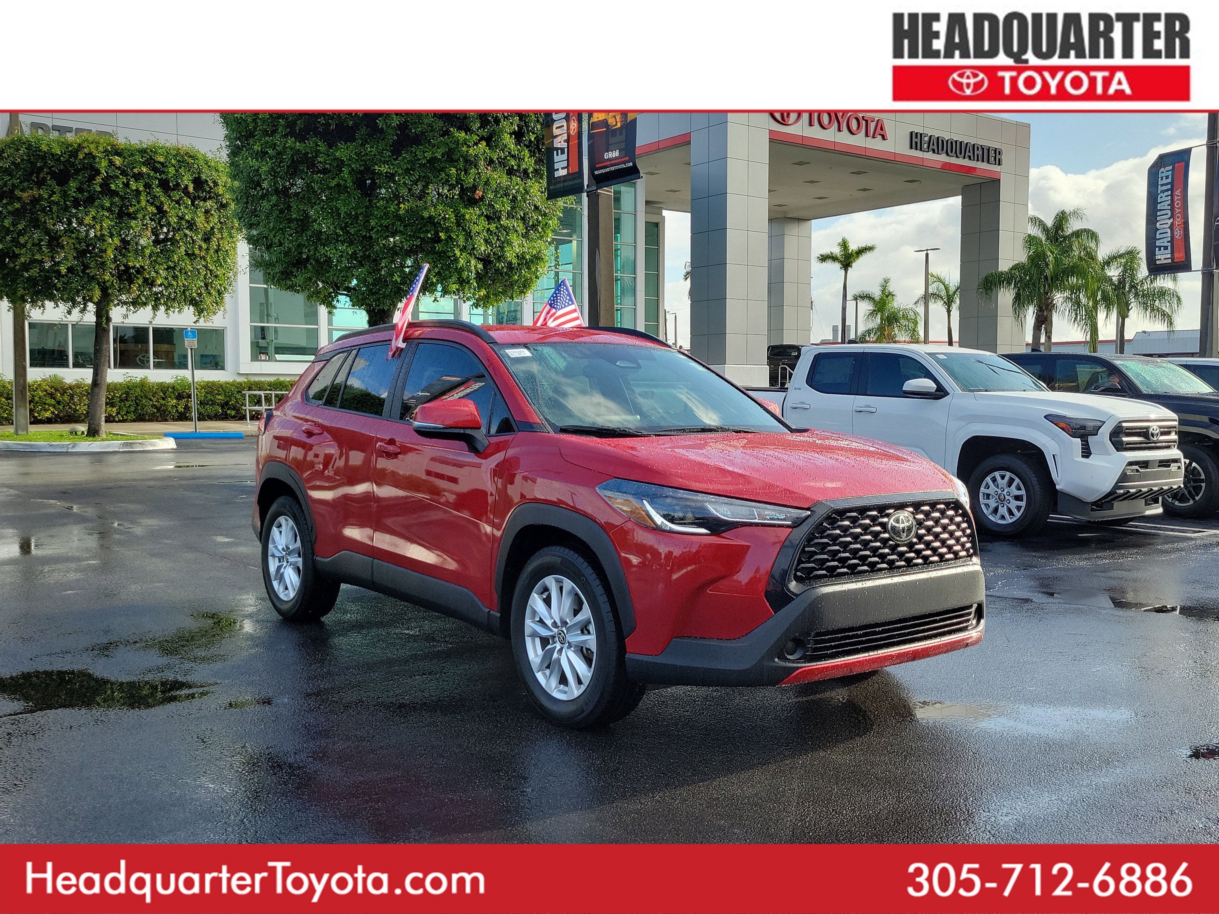 2023 Toyota Corolla Cross LE