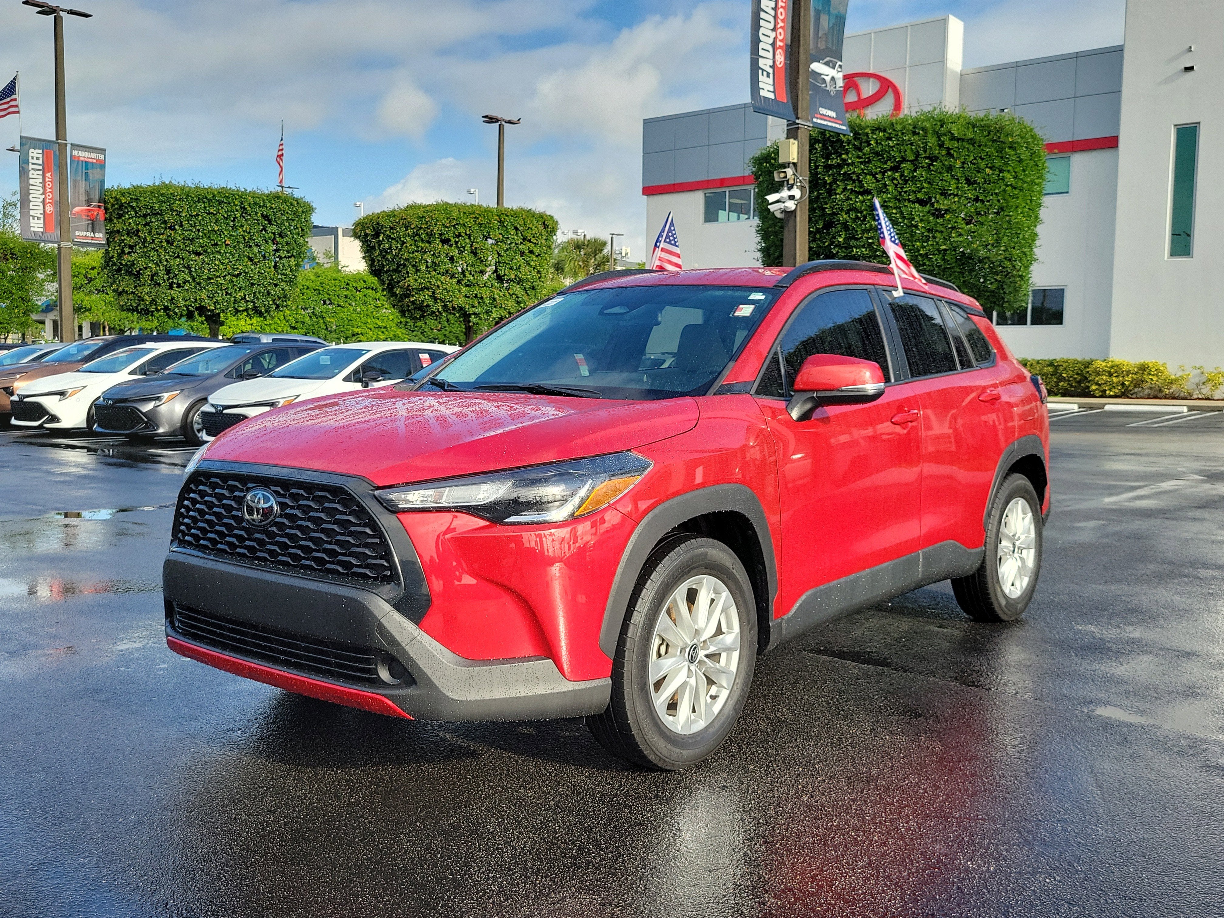 2023 Toyota Corolla Cross LE
