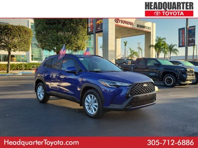2023 Toyota Corolla Cross LE