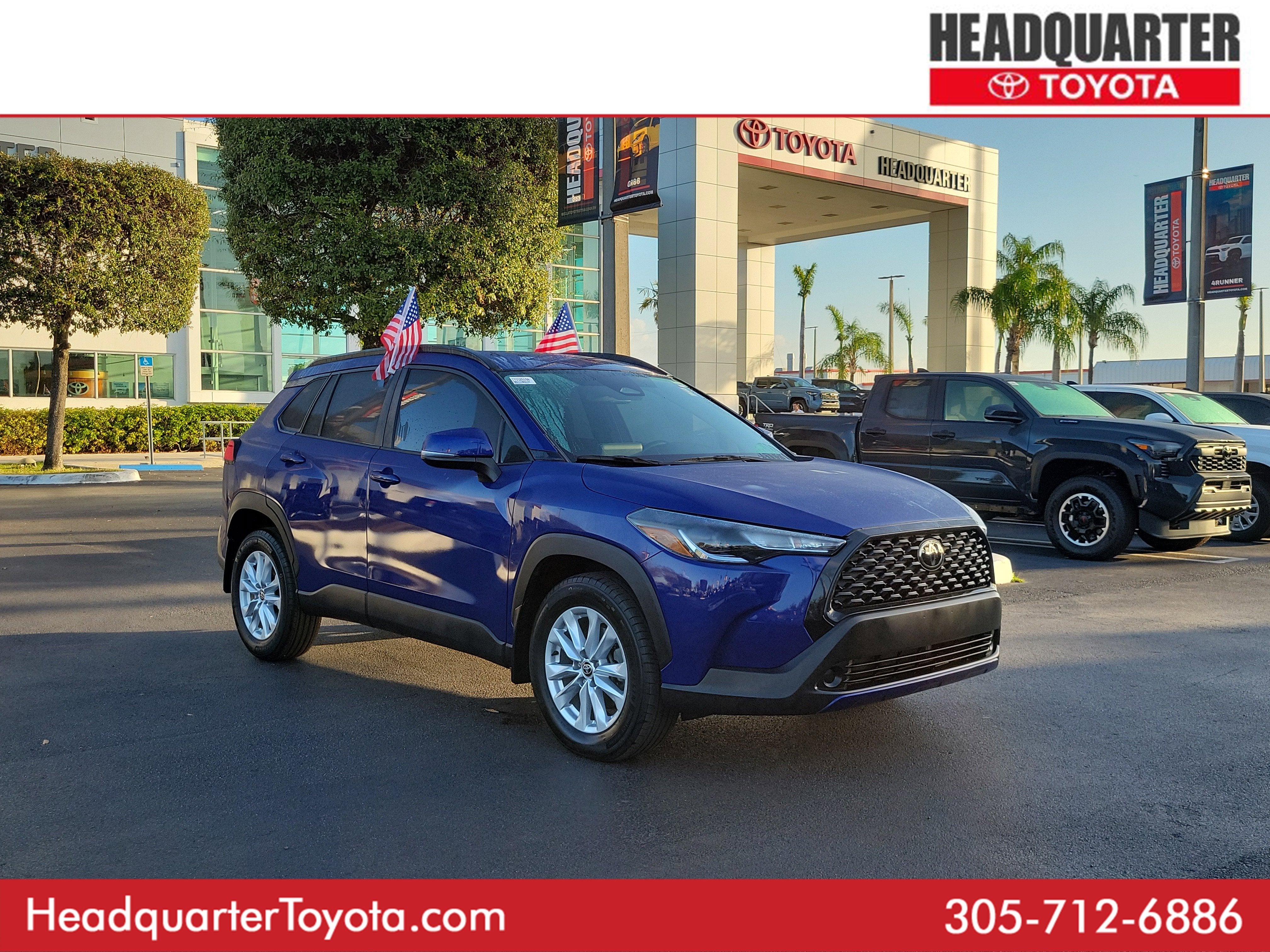 2023 Toyota Corolla Cross LE