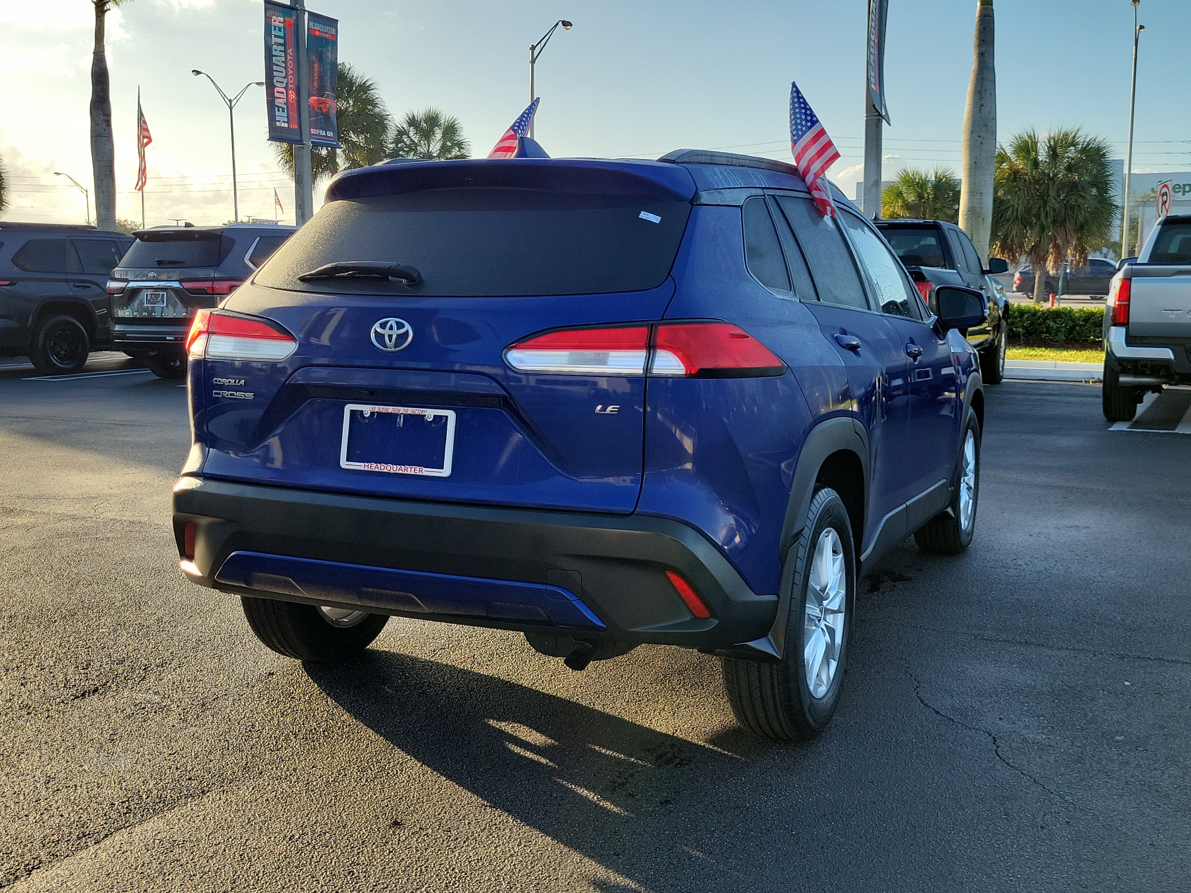 2023 Toyota Corolla Cross LE