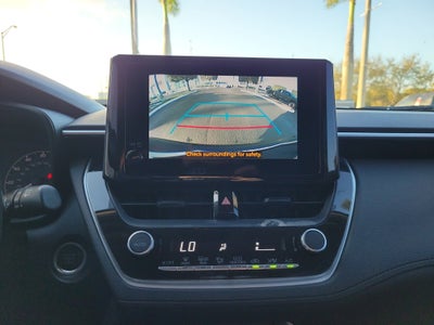 2023 Toyota Corolla Cross LE