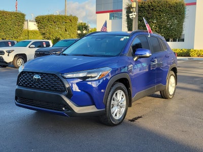 2023 Toyota Corolla Cross LE