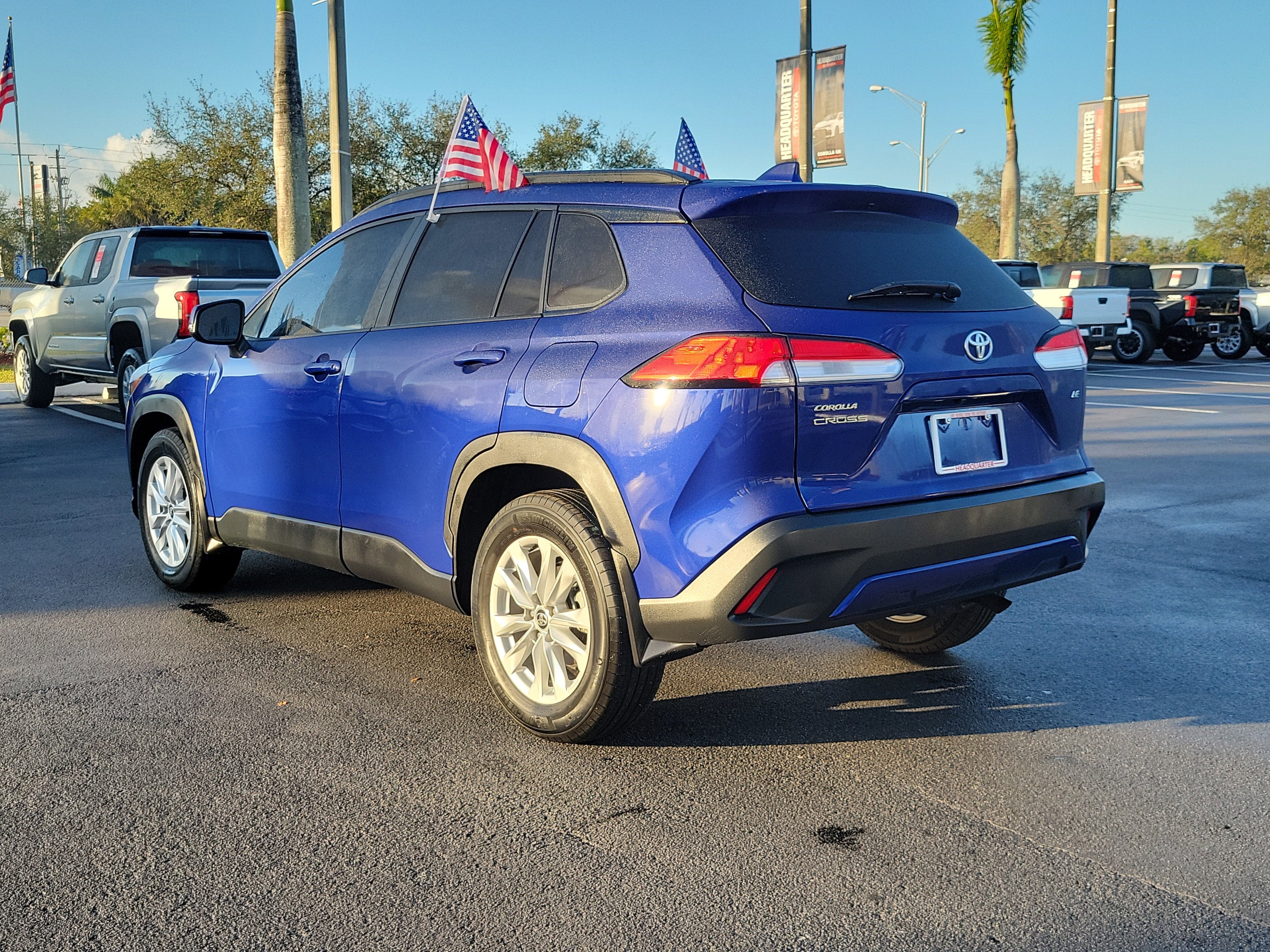 2023 Toyota Corolla Cross LE