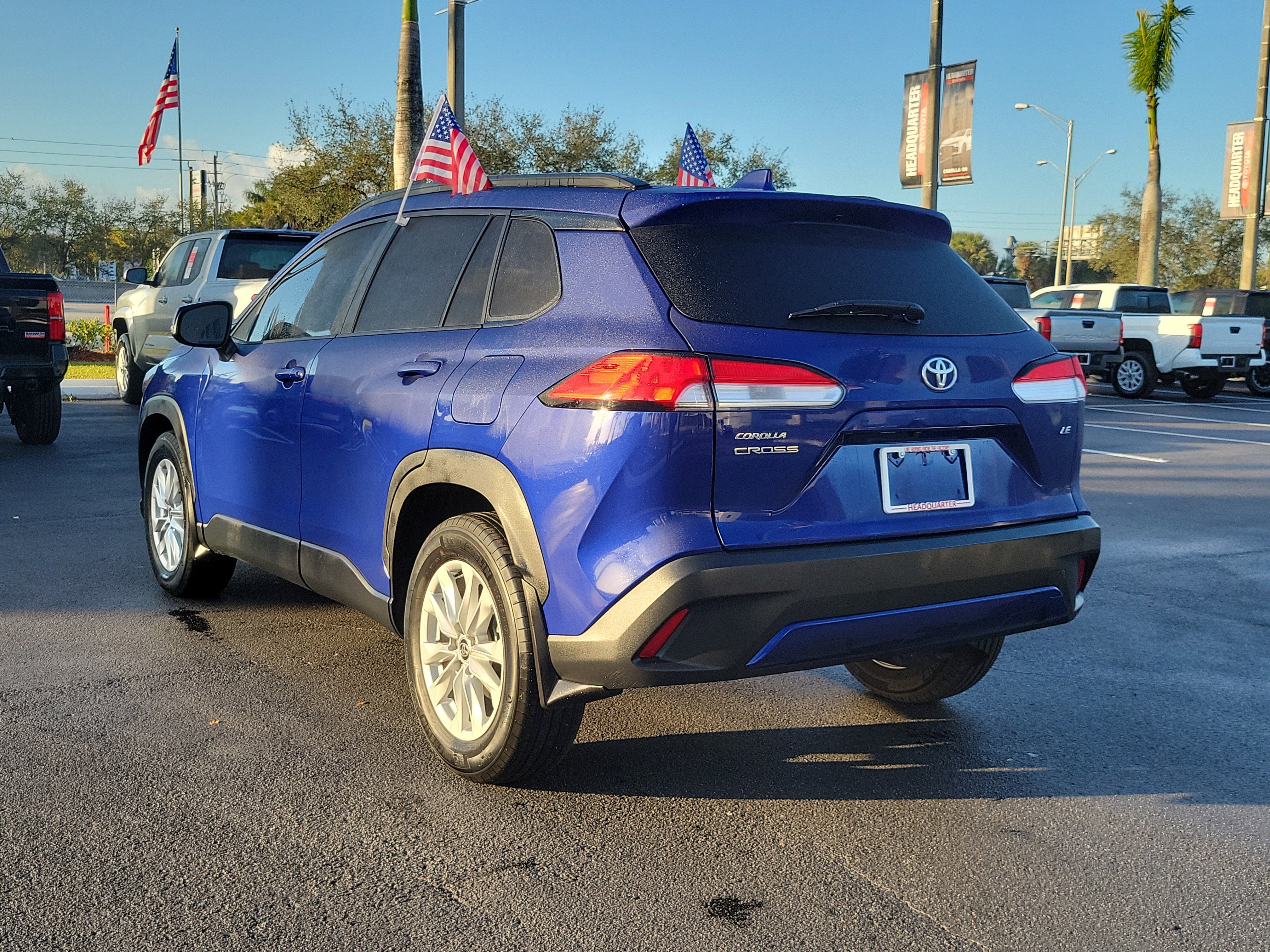 2023 Toyota Corolla Cross LE