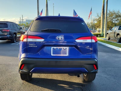 2023 Toyota Corolla Cross LE