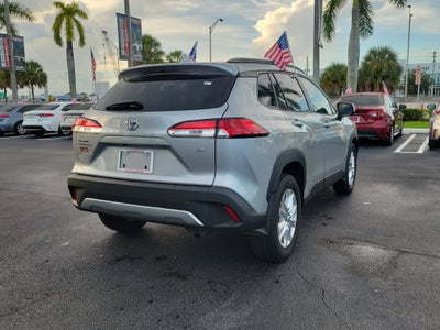 2024 Toyota Corolla Cross LE