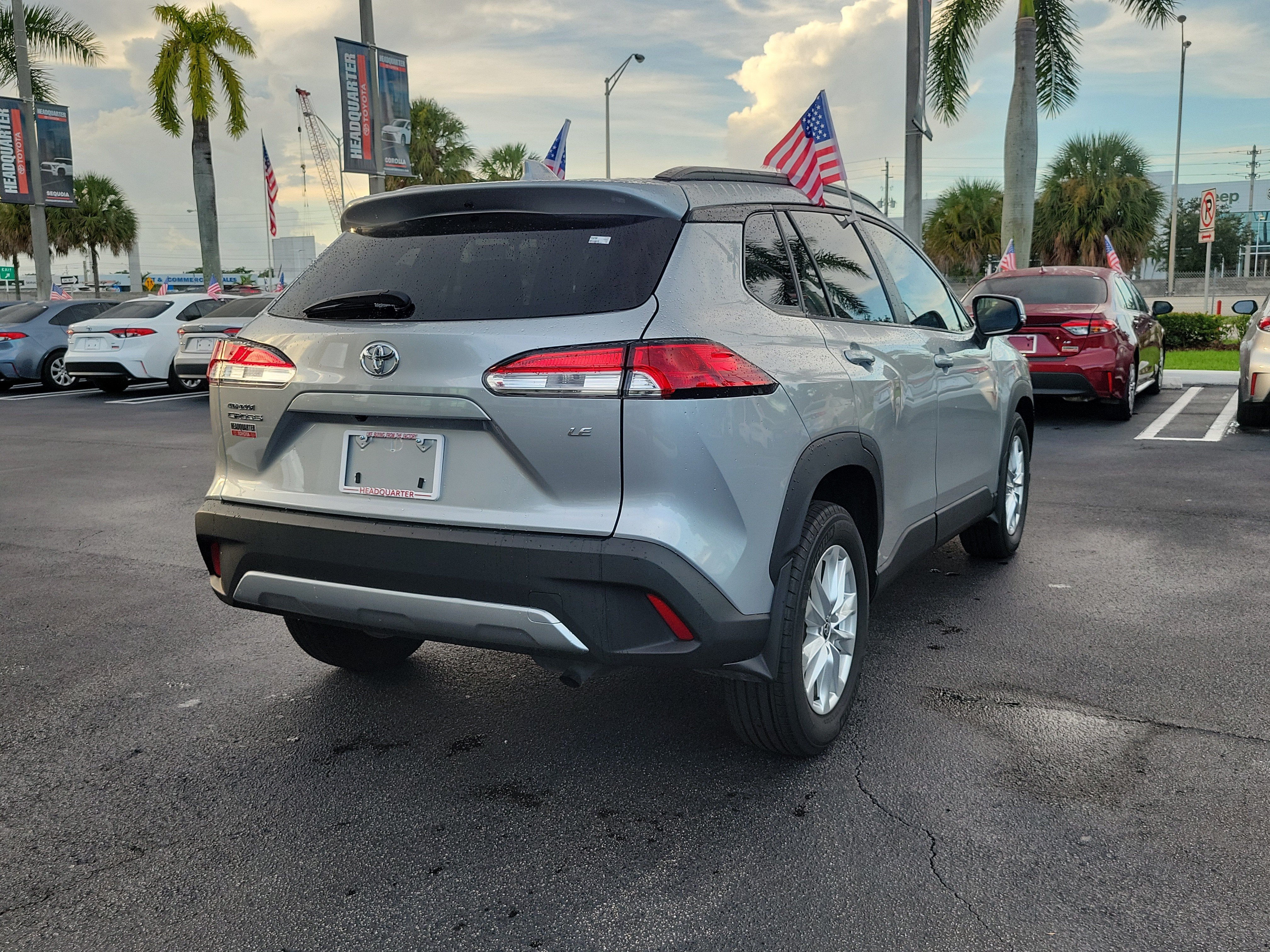 2024 Toyota Corolla Cross LE