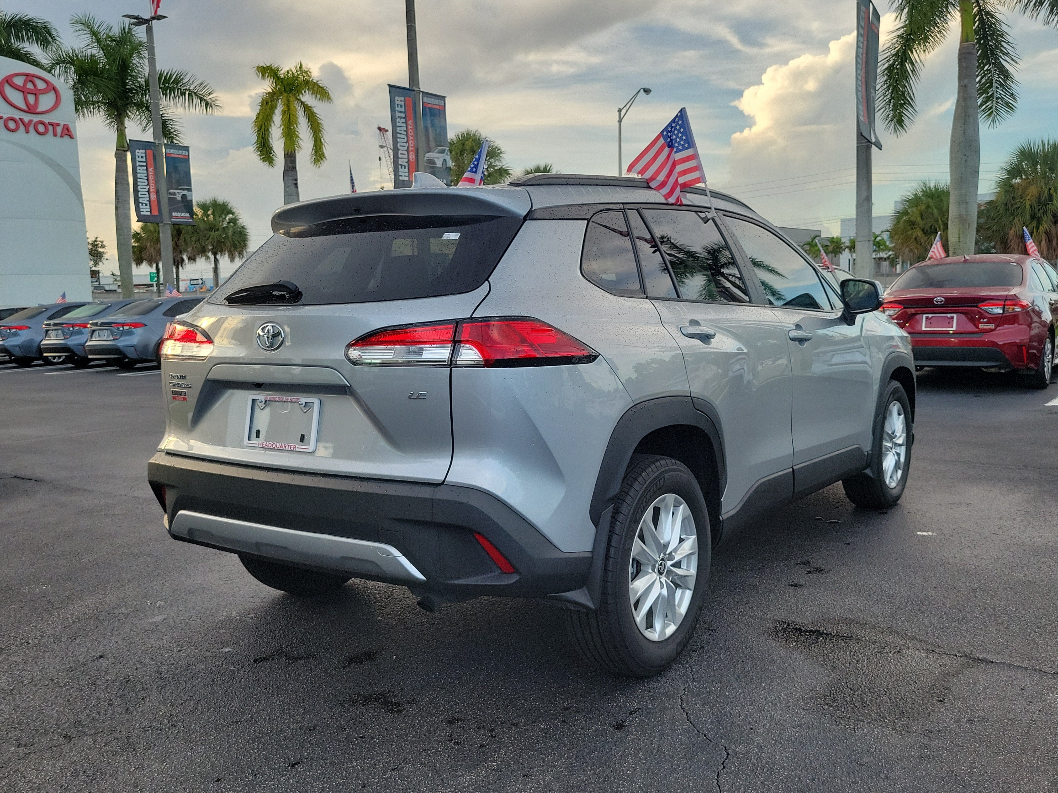 2024 Toyota Corolla Cross LE
