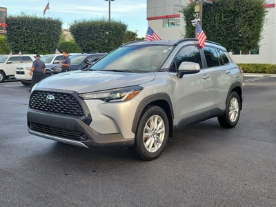 2024 Toyota Corolla Cross LE