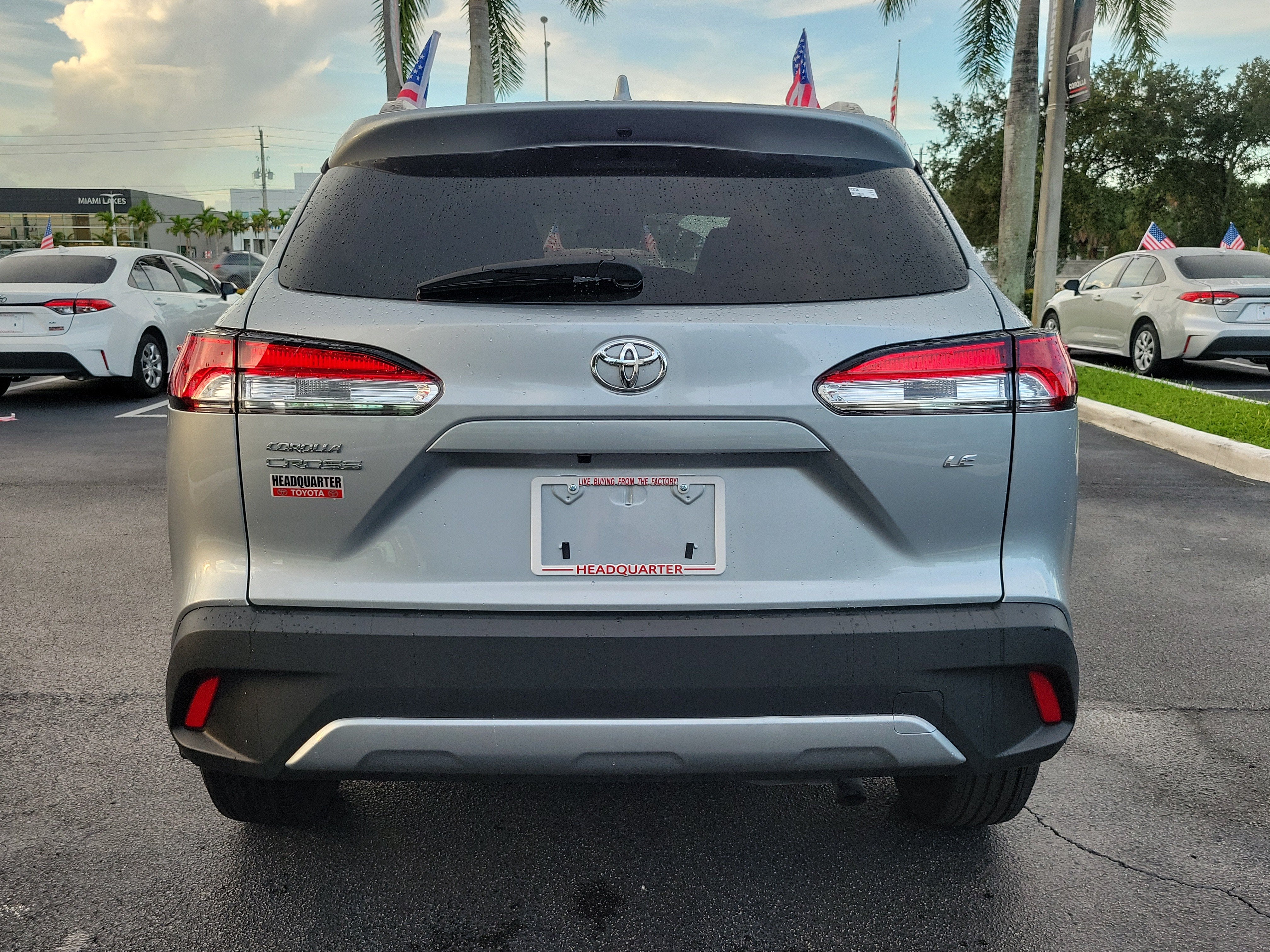 2024 Toyota Corolla Cross LE