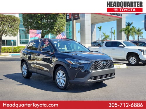 2025 Toyota Corolla Cross LE