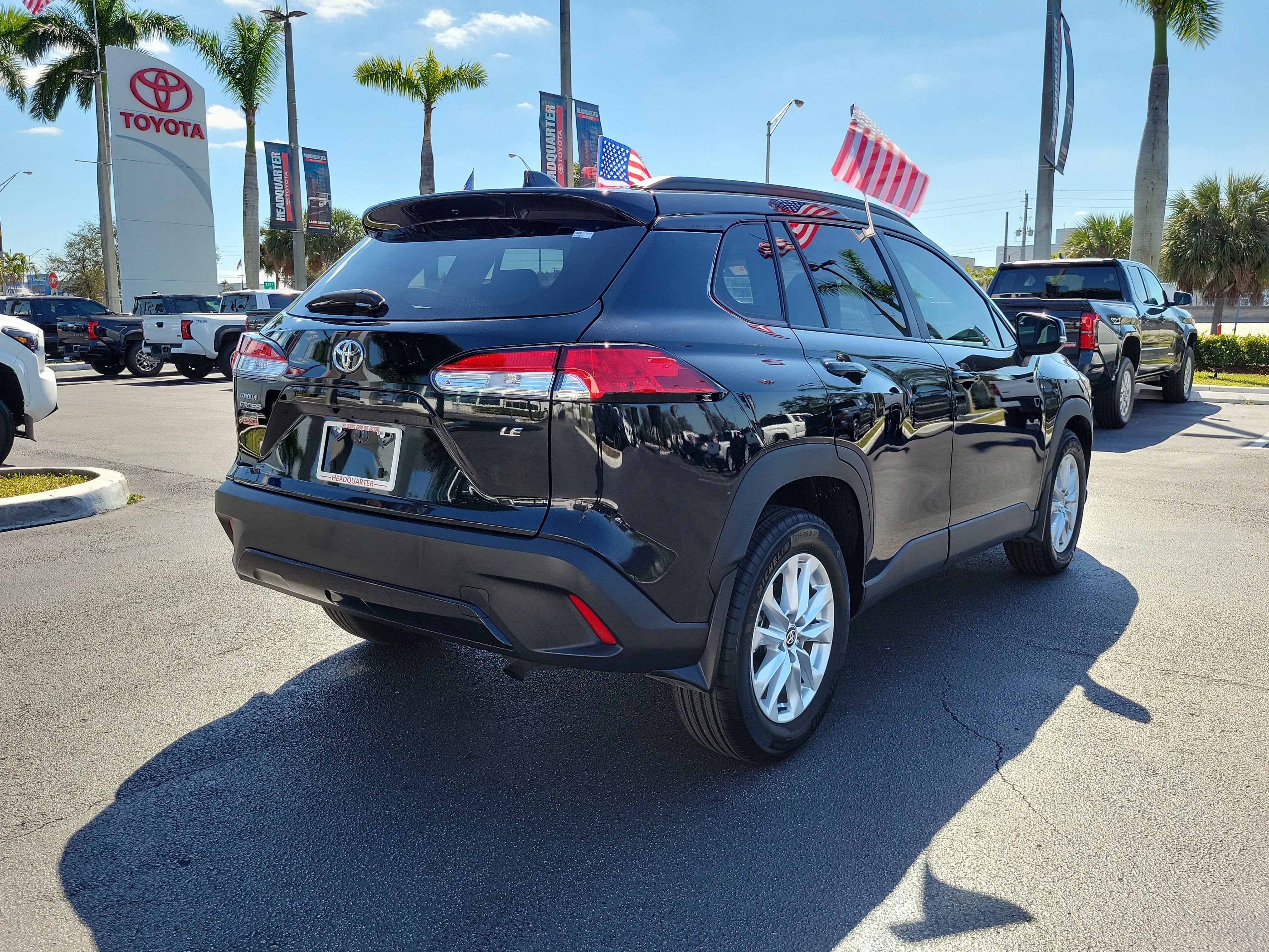 2025 Toyota Corolla Cross LE