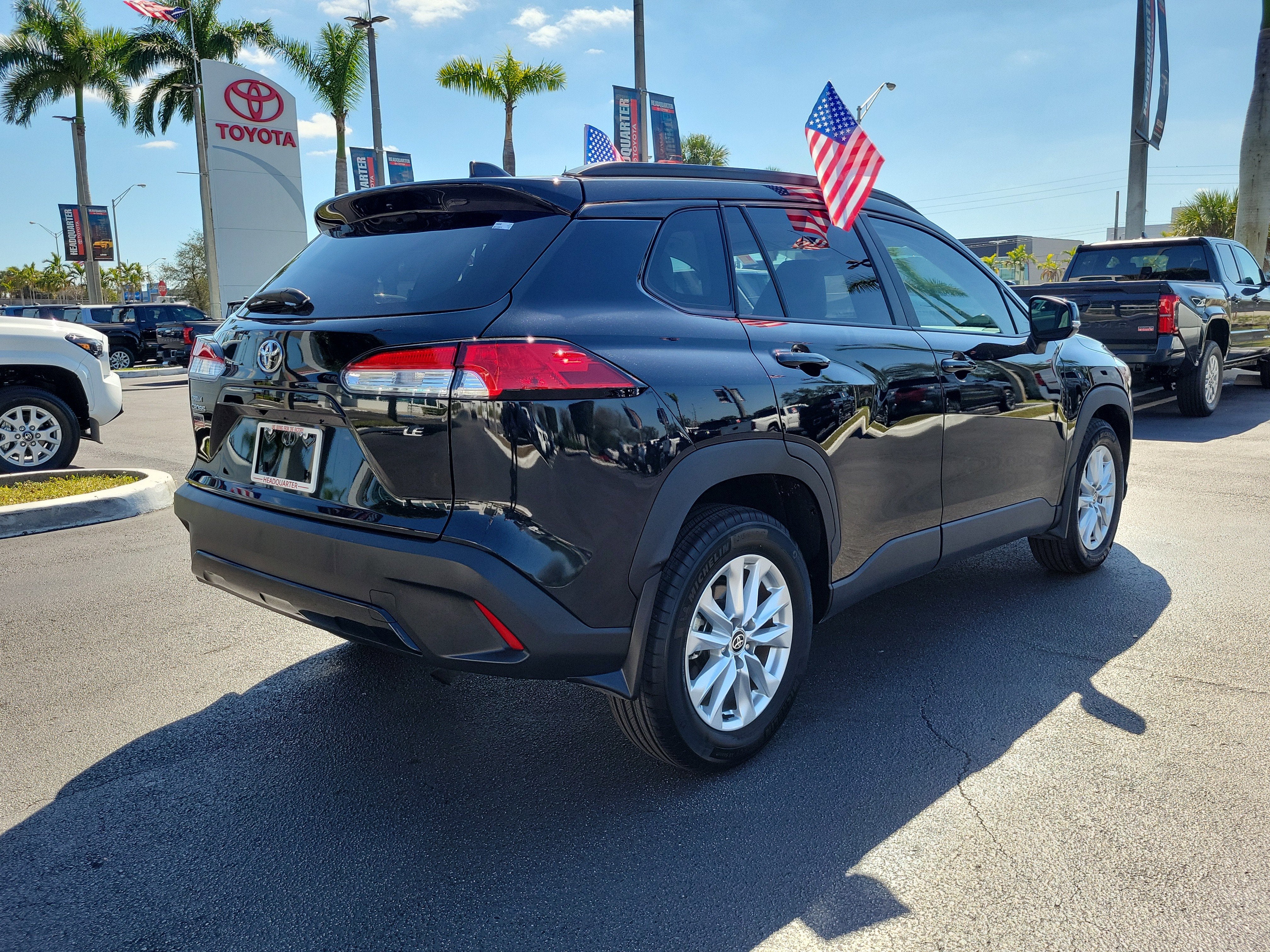 2025 Toyota Corolla Cross LE