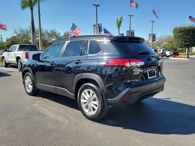 2025 Toyota Corolla Cross LE