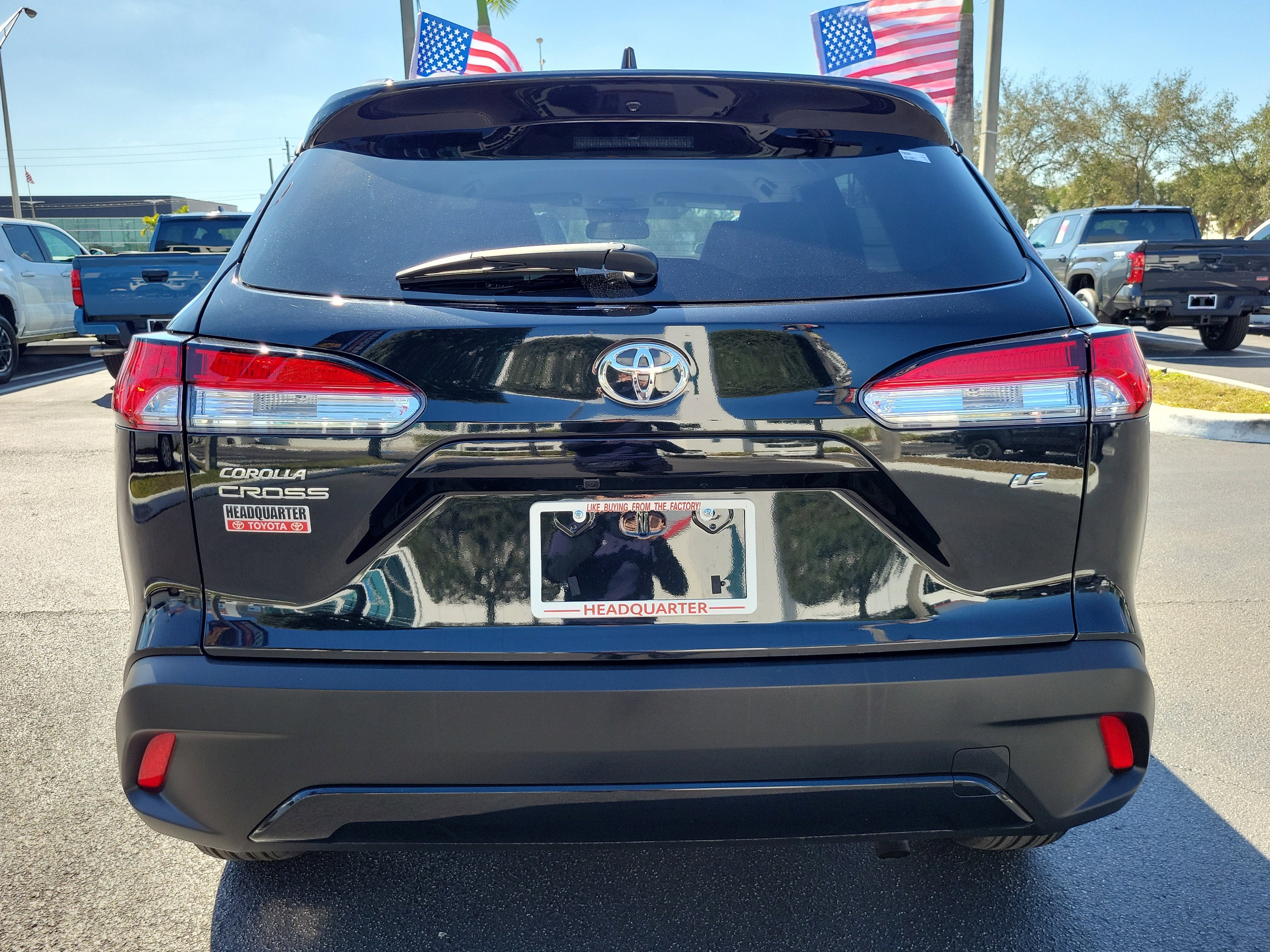 2025 Toyota Corolla Cross LE