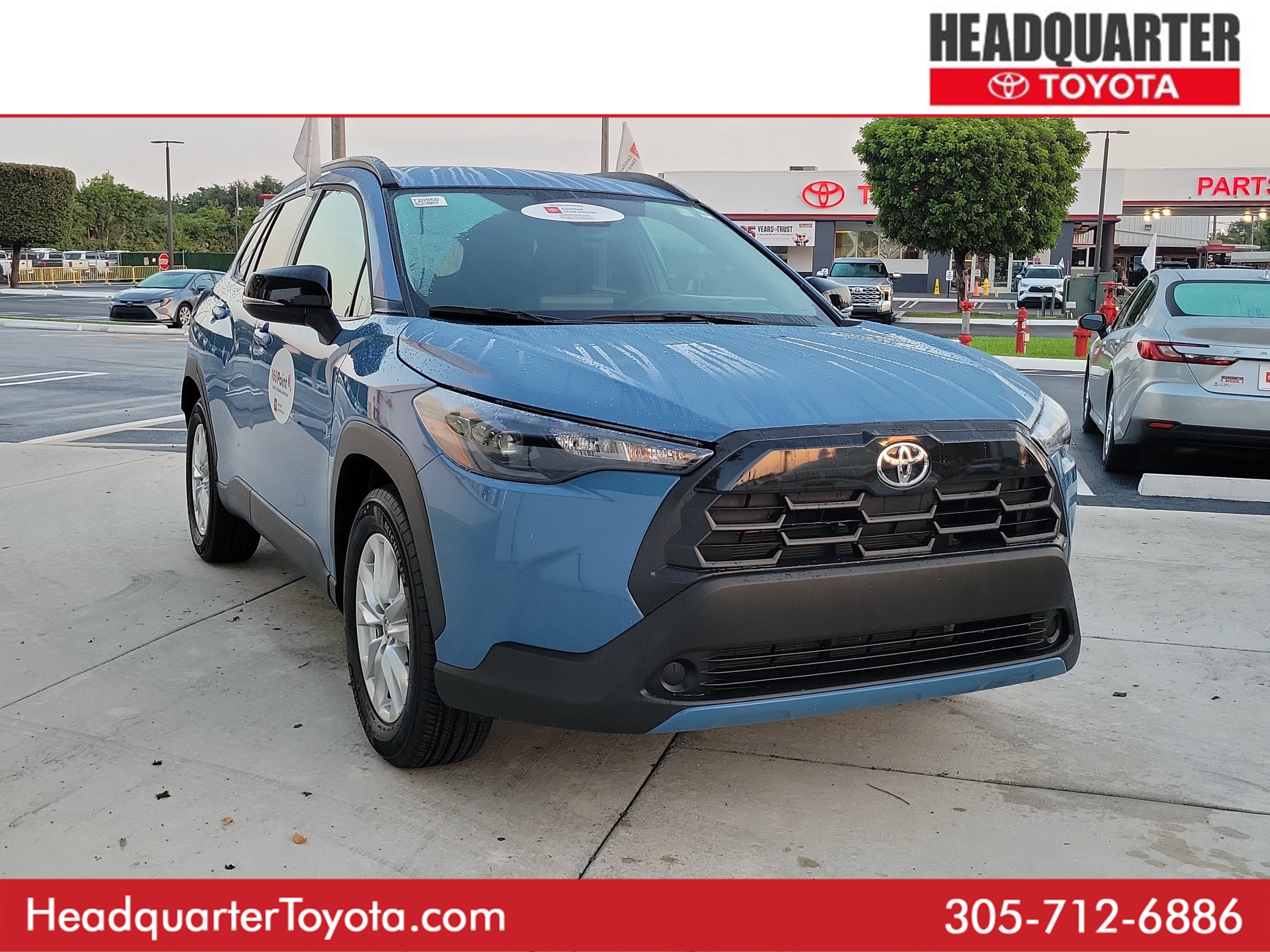 2026 Toyota Corolla Cross LE
