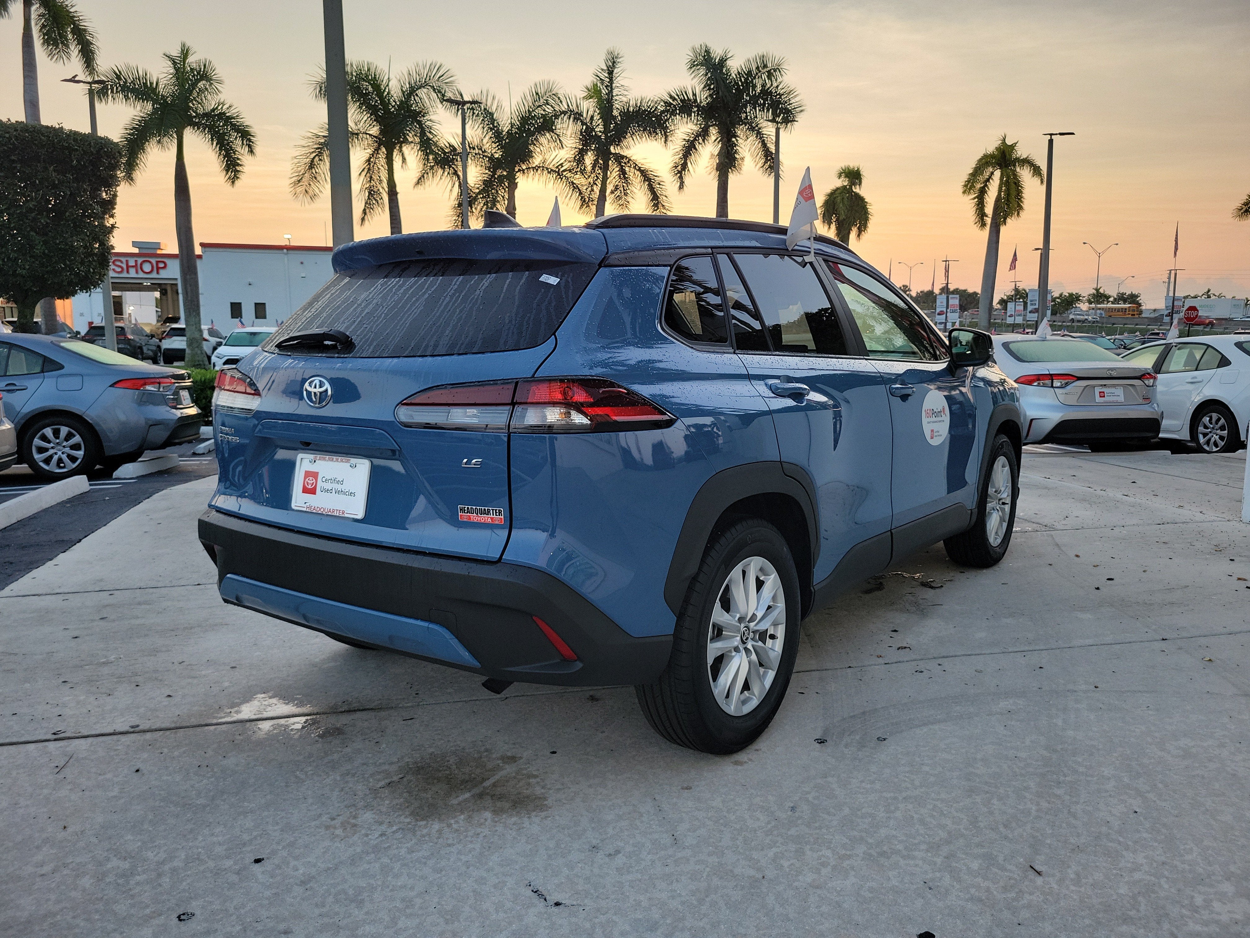 2026 Toyota Corolla Cross LE