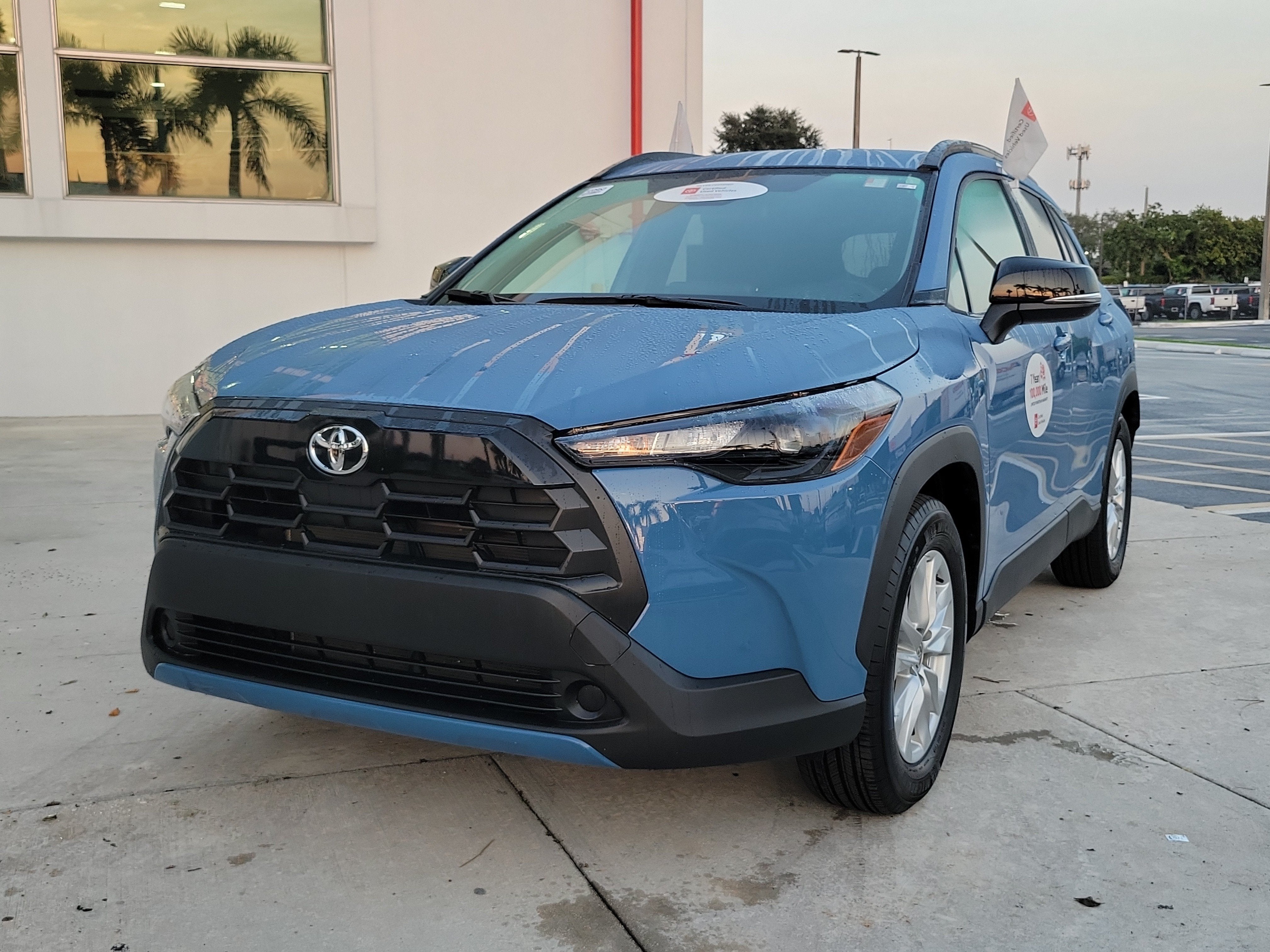2026 Toyota Corolla Cross LE