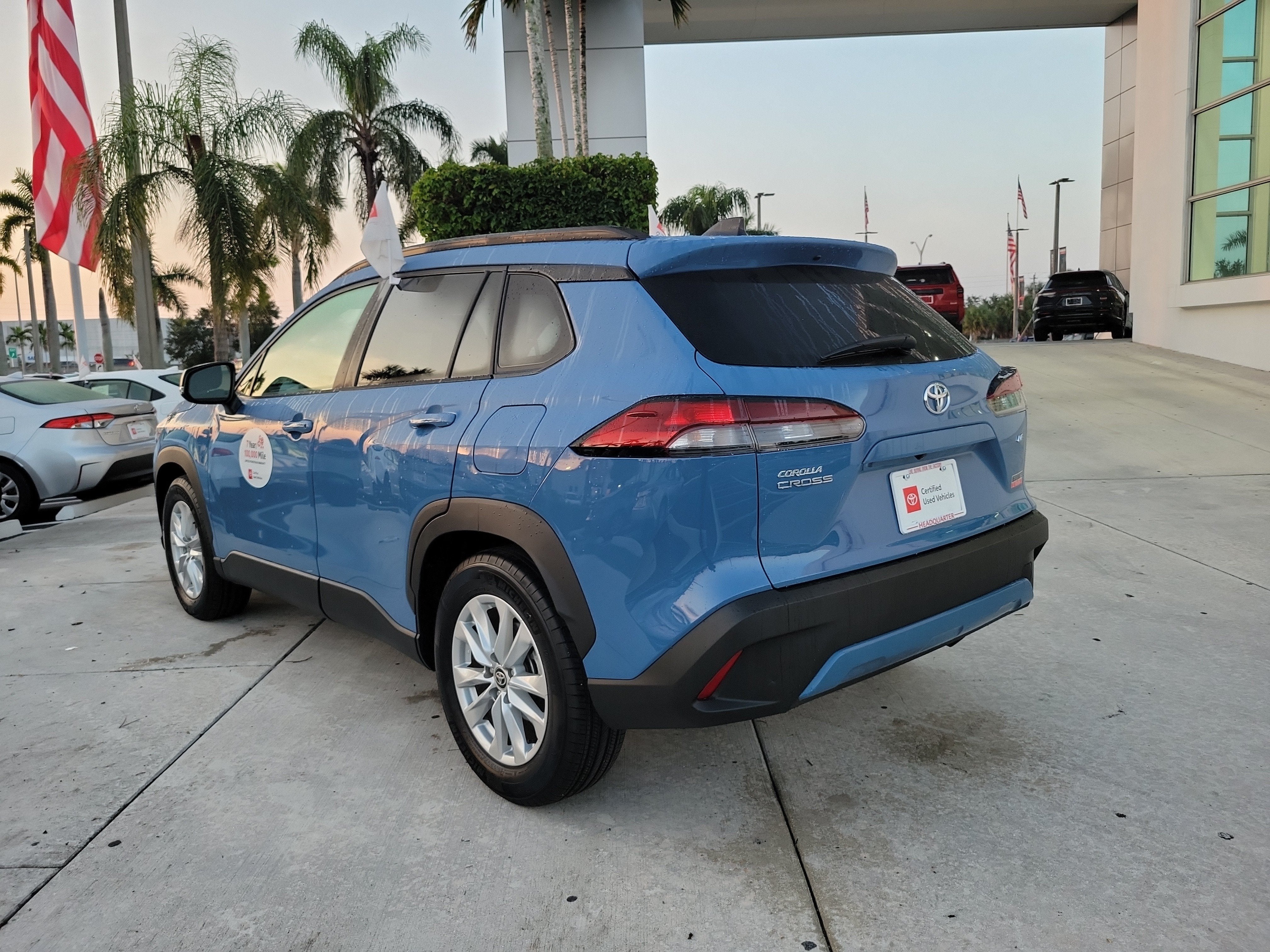 2026 Toyota Corolla Cross LE