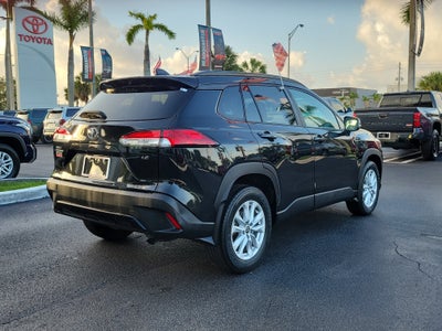 2022 Toyota Corolla Cross LE