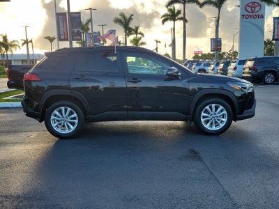 2022 Toyota Corolla Cross LE