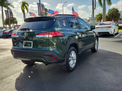 2023 Toyota Corolla Cross LE