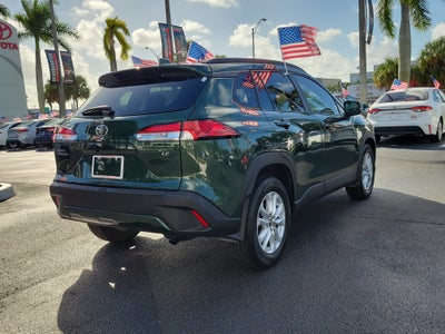 2023 Toyota Corolla Cross LE