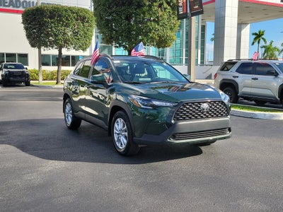 2023 Toyota Corolla Cross LE