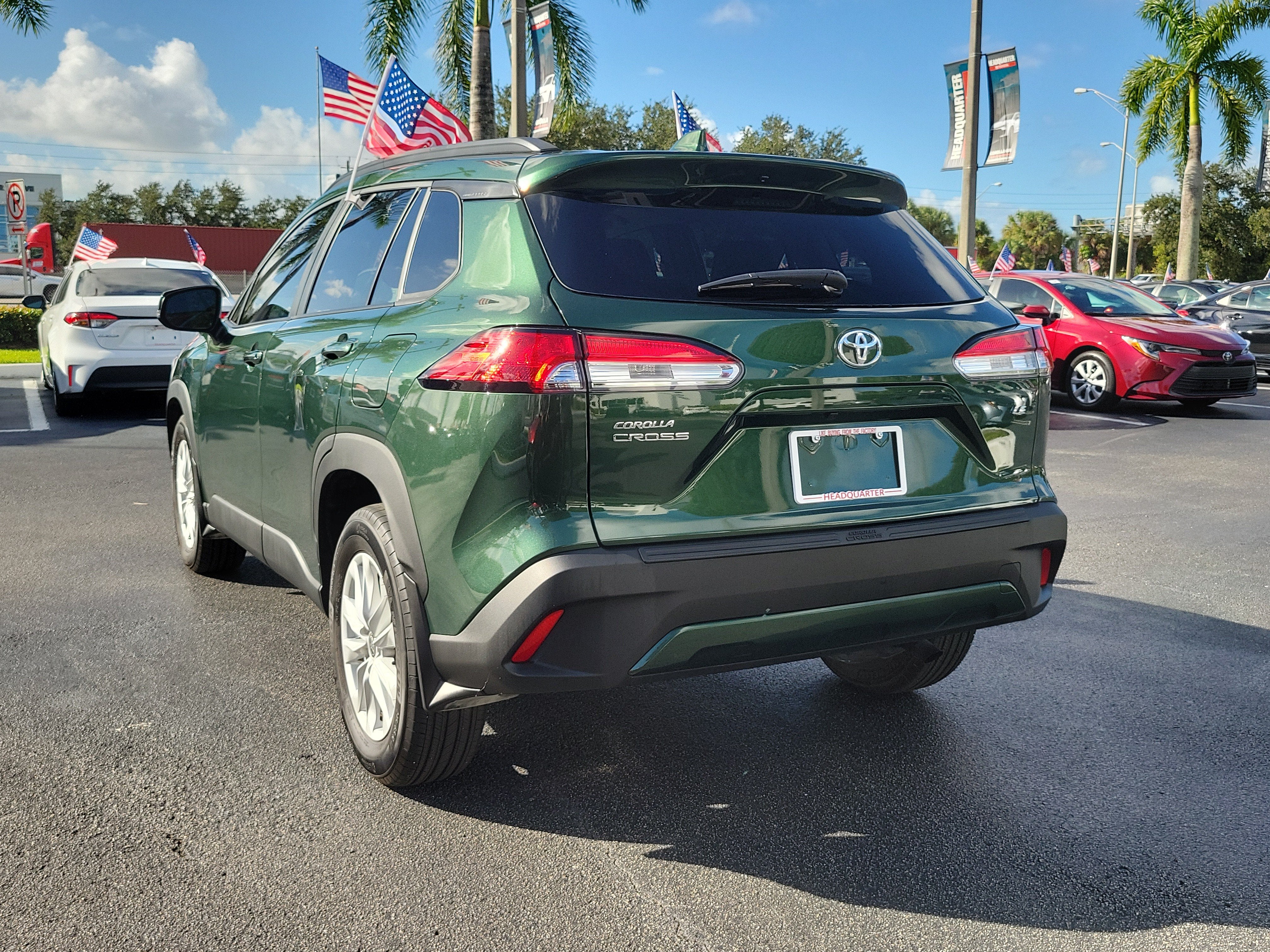 2023 Toyota Corolla Cross LE