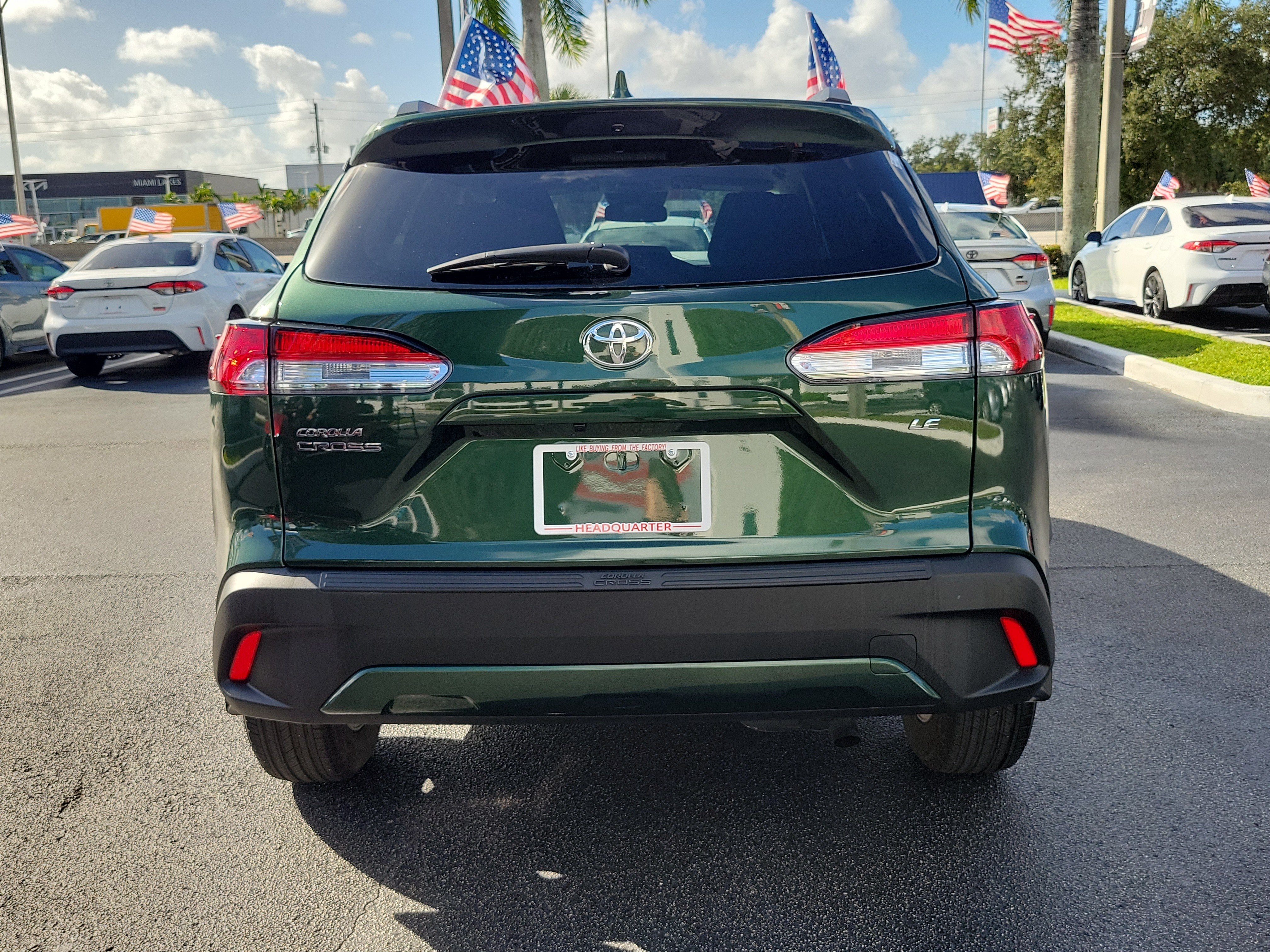 2023 Toyota Corolla Cross LE