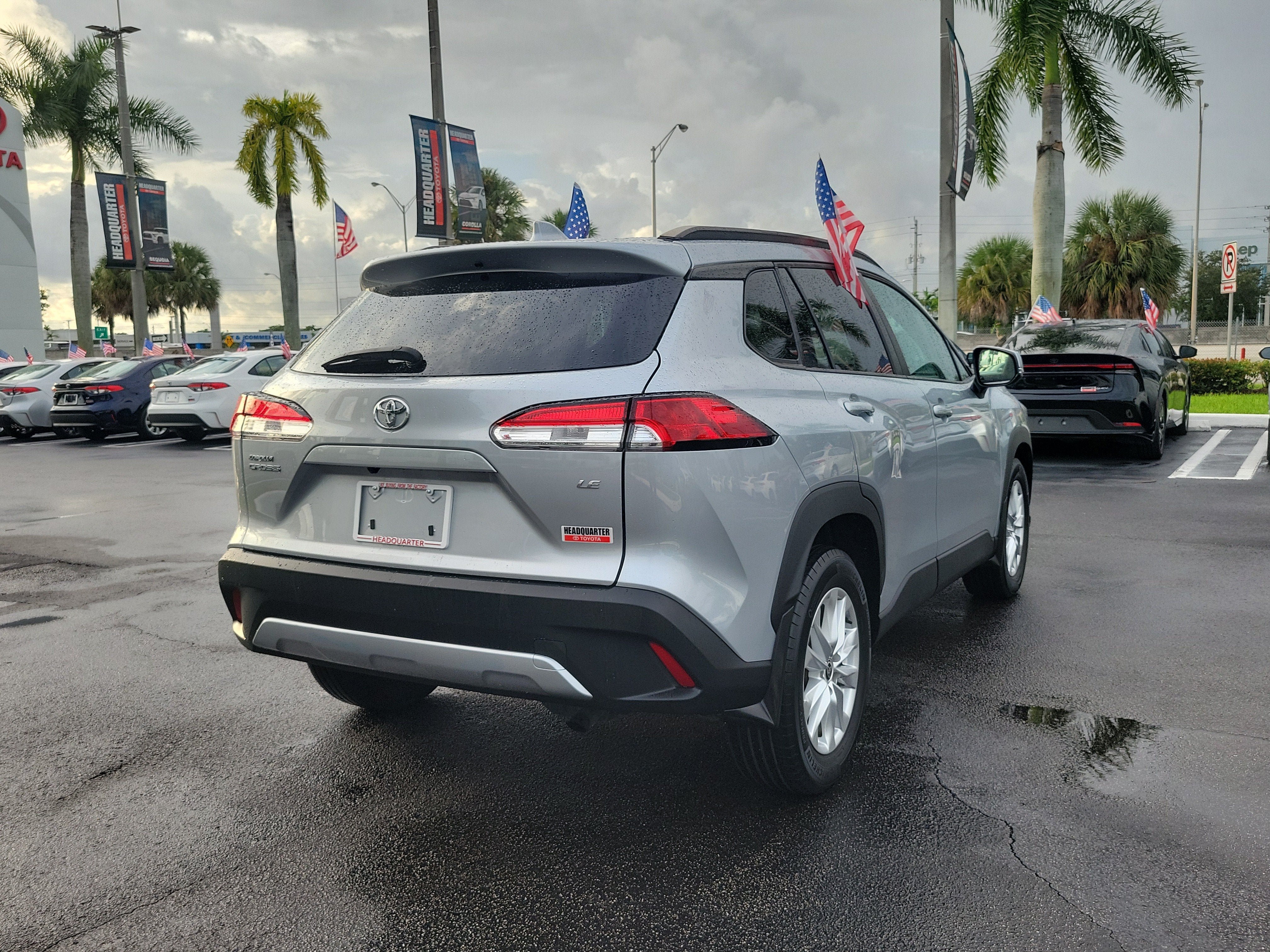 2024 Toyota Corolla Cross LE