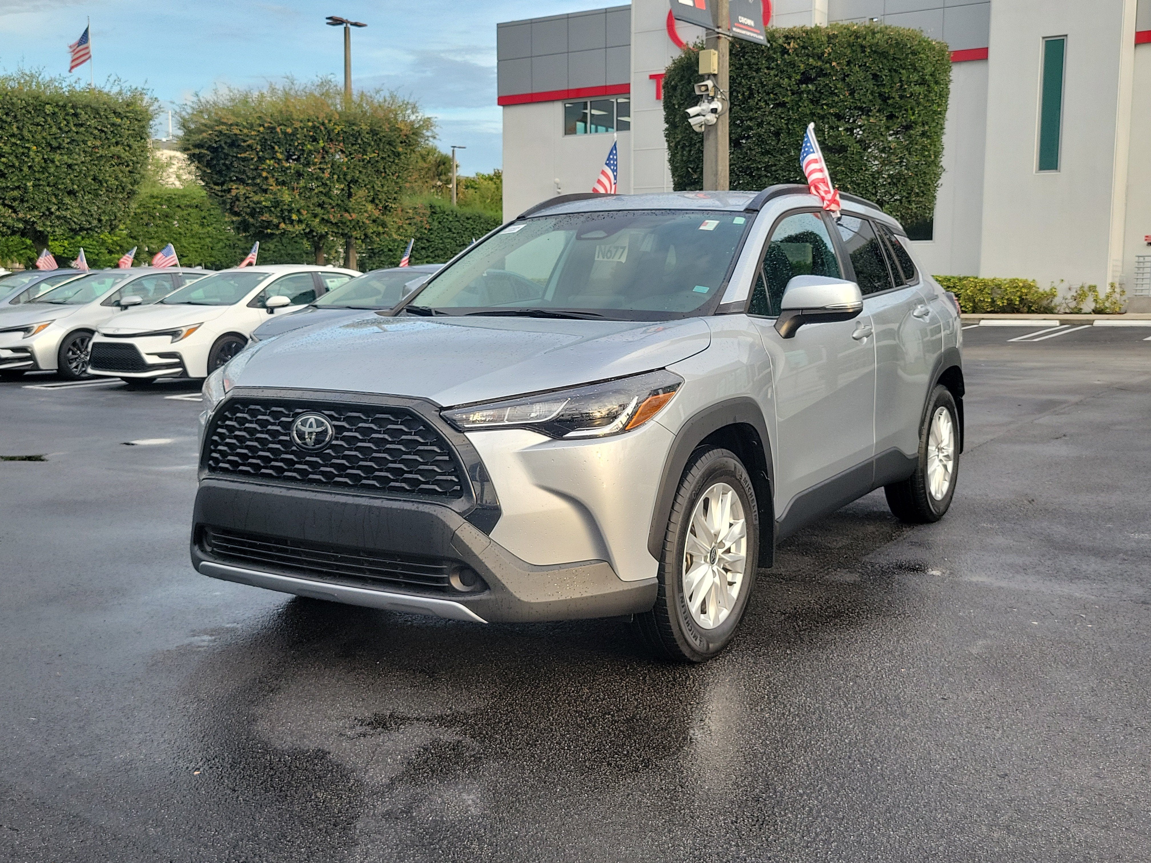 2024 Toyota Corolla Cross LE