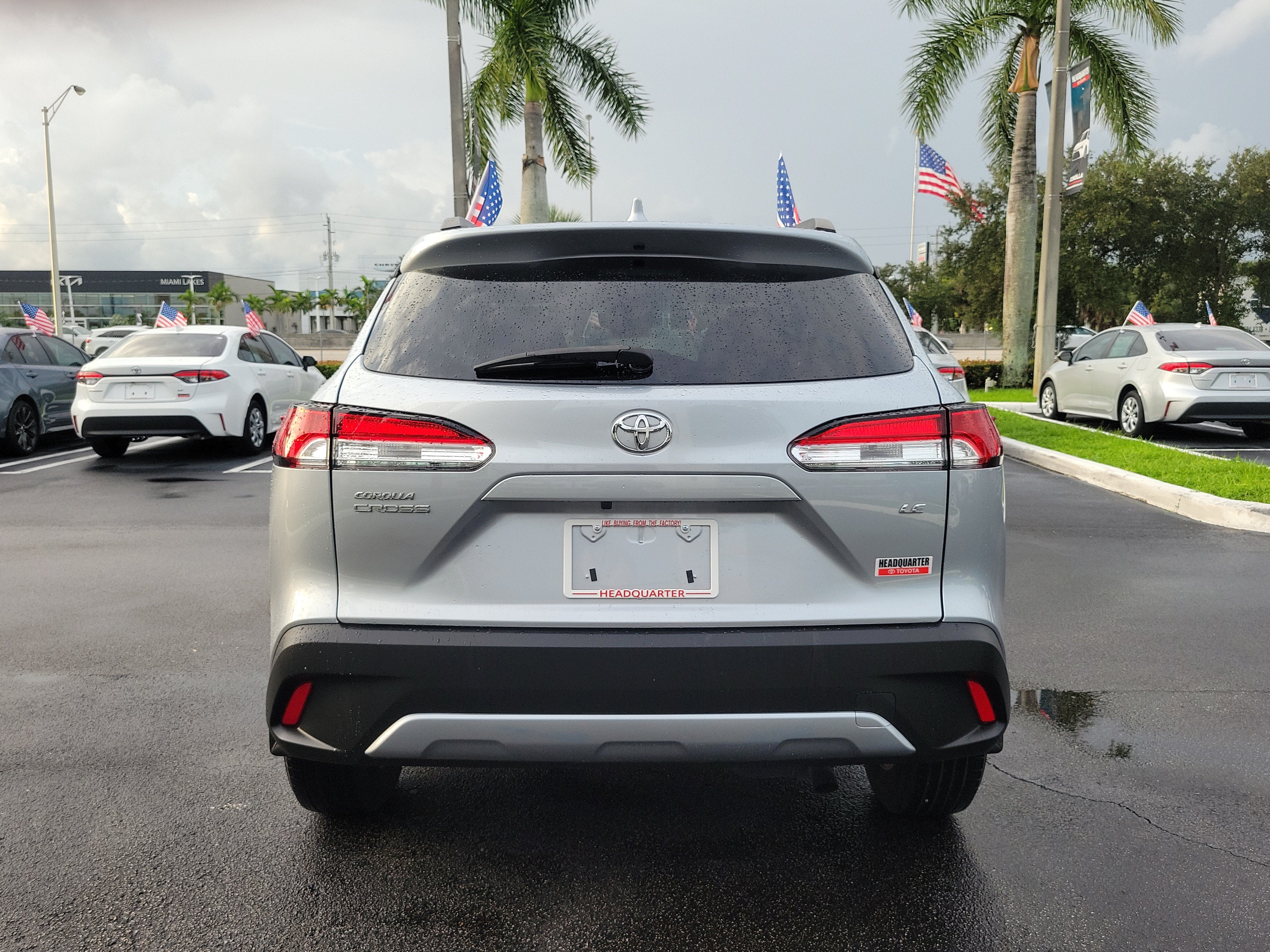 2024 Toyota Corolla Cross LE
