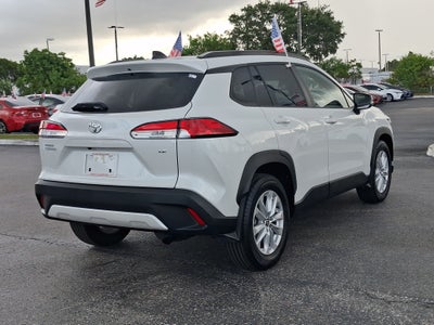 2025 Toyota Corolla Cross LE